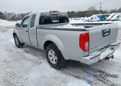 2011 Nissan Frontier Sv из США, поврежденный, VIN 1N6AD0CWXBC411641